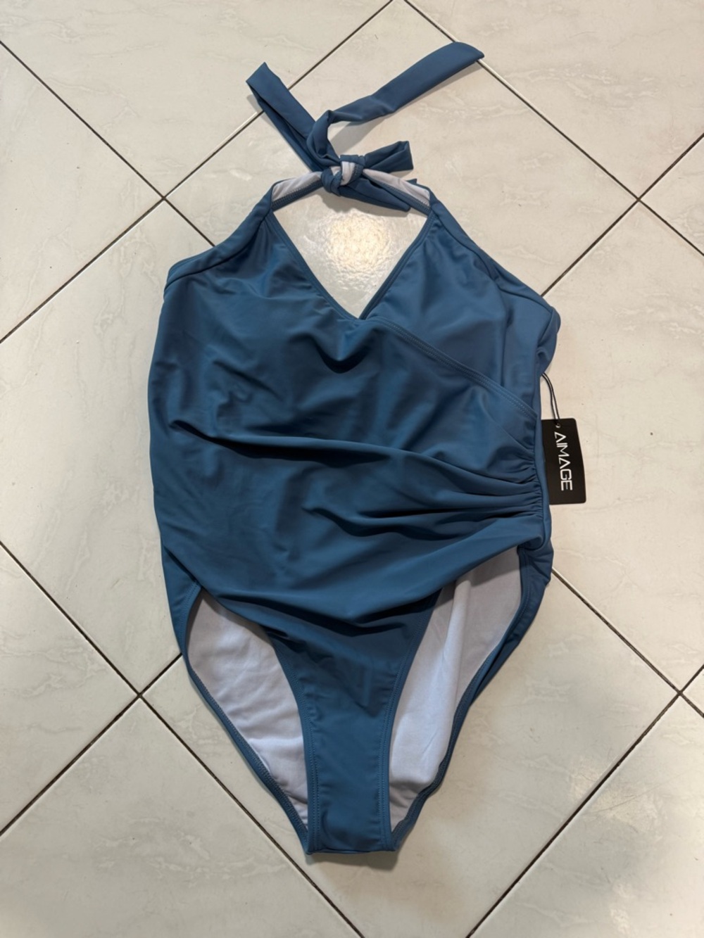 NWT Women’s ANMAGE One-Piece Swimsuit